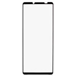 For Sony Xperia 10 VII Screen Protector Silk Printing Full Glue Tempered Glass Screen Film