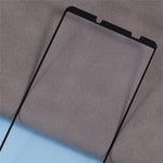 For Sony Xperia 10 VII Screen Protector Silk Printing Full Glue Tempered Glass Screen Film
