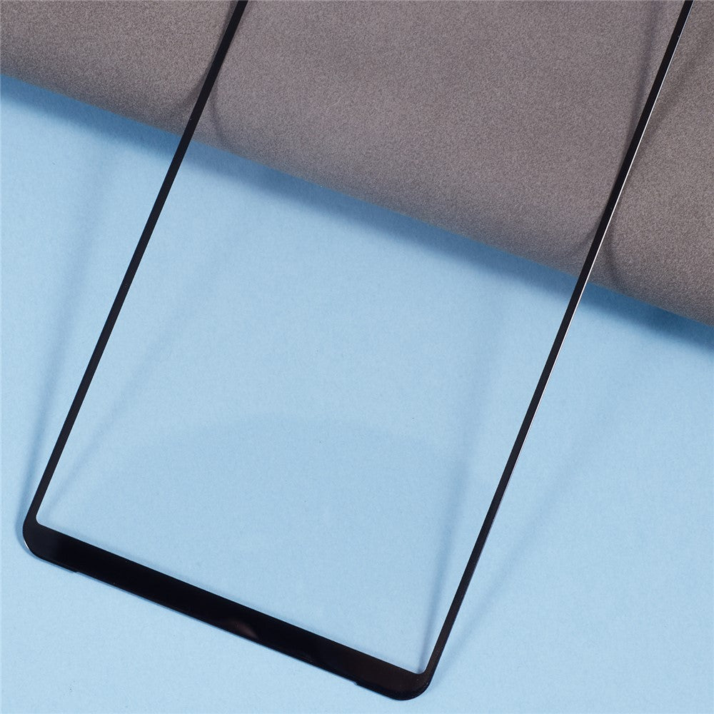 For Sony Xperia 10 VII Screen Protector Silk Printing Full Glue Tempered Glass Screen Film