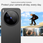 IMAK For vivo X300 Pro 5G Full Coverage Camera Lens Protector Tempered Glass HD Clear Lens Film (Black Version)