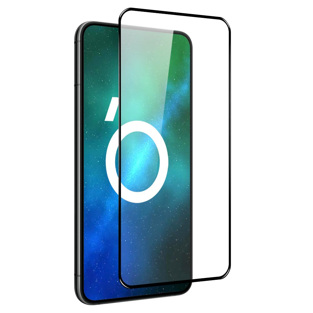 NORTHJO A++ For Samsung Galaxy S22+ 5G / S23+ Silk Printing 0.15mm 2.5D High Aluminum-silicon Glass Film Explosion-proof HD Clear Full Screen Protector (Support Fingerprint Unlock)