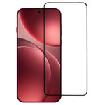 For Oppo Find X9 Pro 5G Screen Protector Full Glue Silk Printing Tempered Glass Film Support Fingerprint Unlock