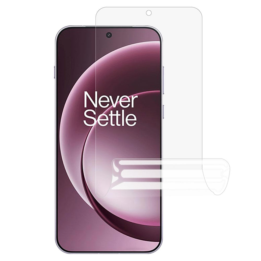 For OnePlus 15 5G PET Hydrogel Film Full Coverage HD Clear Matte Screen Protector