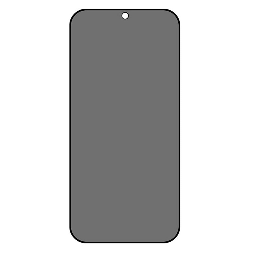 For Oppo Find X9 Pro 5G Full Cover Privacy Screen Protector Black Edge Full Glue Matte Anti-Spy Tempered Glass Film