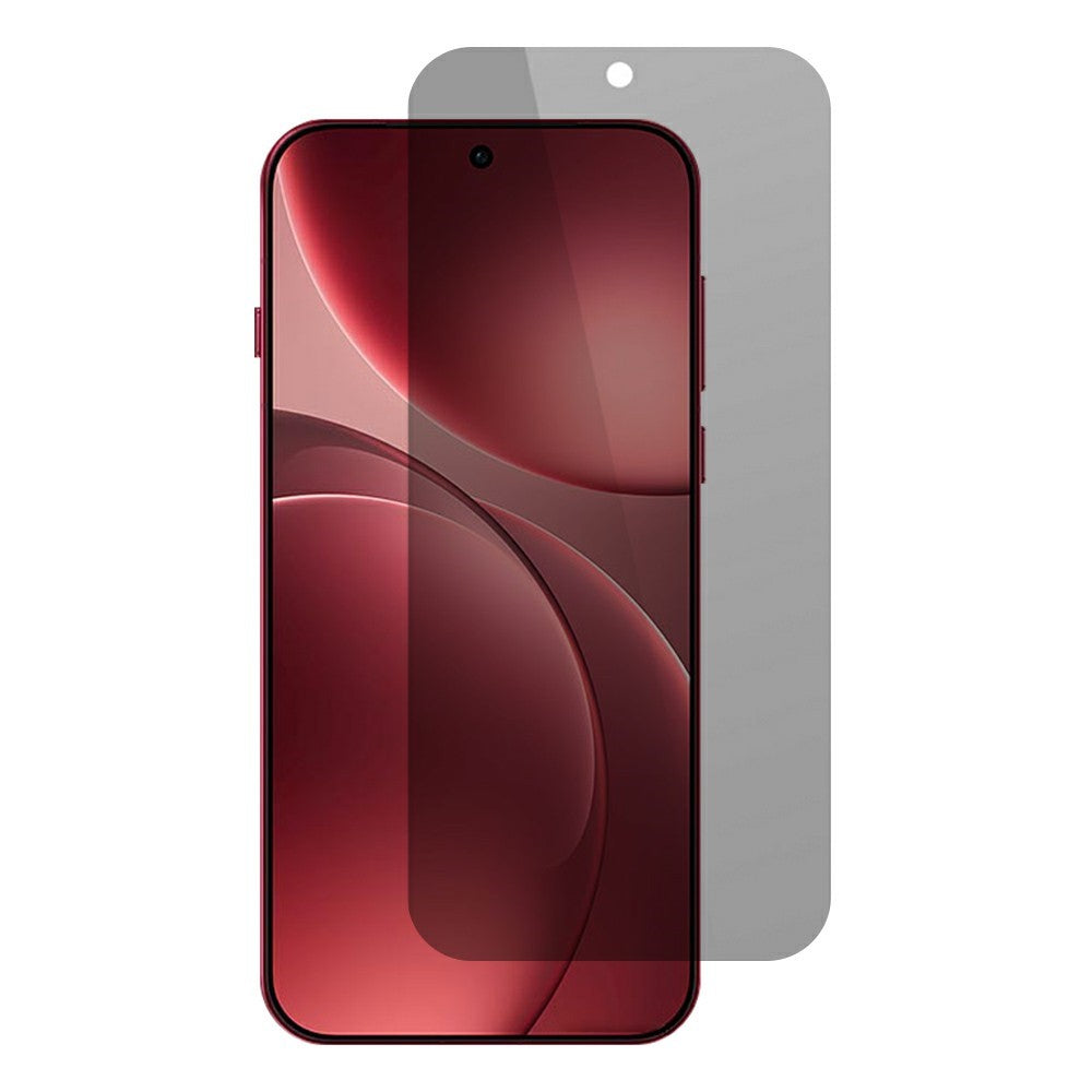 For Oppo Find X9 Pro 5G Privacy Screen Protector 180-Degree Anti-Spy Tempered Glass Full Coverage Film