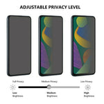 For Oppo Find X9 Pro 5G Privacy Screen Protector 180-Degree Anti-Spy Tempered Glass Full Coverage Film