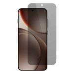 Oppo Find X9 5G Härdat Glas 180 Graders Anti-Peep Film Helt Lim Helskärmsskydd Stöder Fingeravtryckslåsning