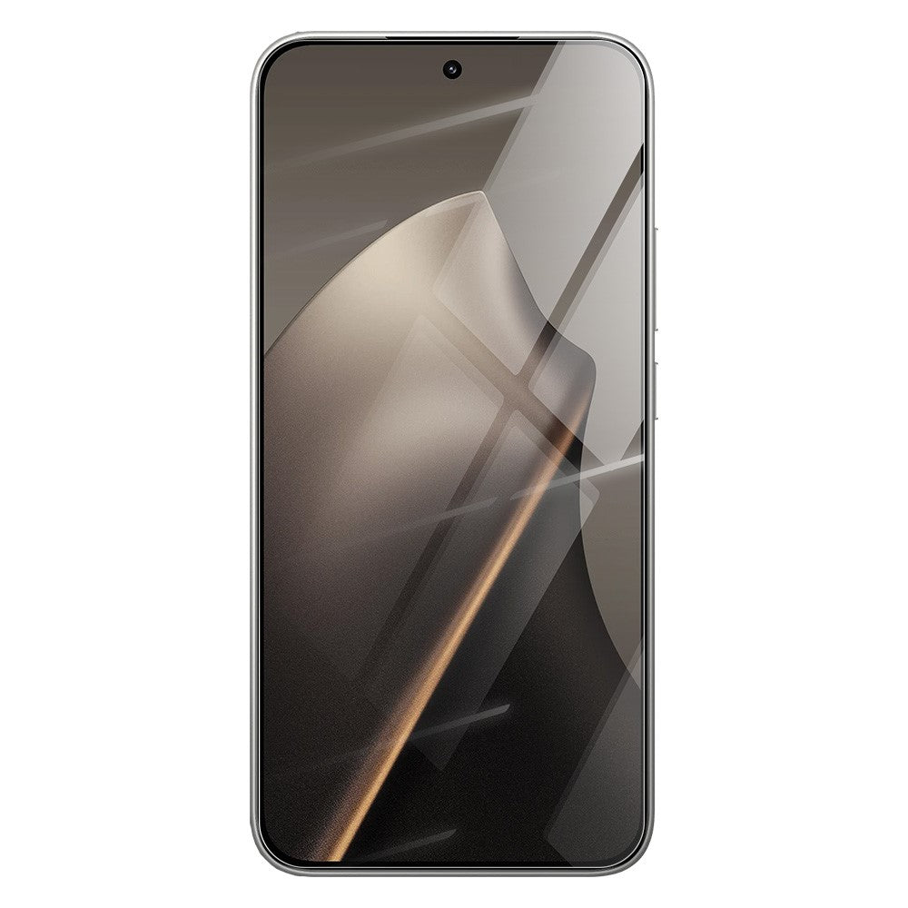 RURIHAI För Xiaomi 15T / 15T Pro Skärmskydd 0,26 mm 2,5D Helhäftande Hög Aluminium Silikon Glasfilm (EJ Heltäckande Täckning)