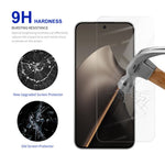 RURIHAI För Xiaomi 15T / 15T Pro Skärmskydd 0,26 mm 2,5D Helhäftande Hög Aluminium Silikon Glasfilm (EJ Heltäckande Täckning)