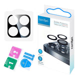 RURIHAI For Xiaomi 17 Full Coverage Camera Lens Protector High Aluminium-silicon Glass Silk Printing Lens Film