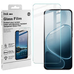 IMAK H Series For Oppo A6 Pro 4G / 5G Screen Protector Tempered Glass Film (Not Complete Coverage) (Fingerprint Unlock)