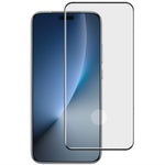 IMAK For Honor Magic8 Pro 5G Full Screen Protector 3D Curved Edge Side Glue Tempered Glass Film (Fingerprint Unlock)