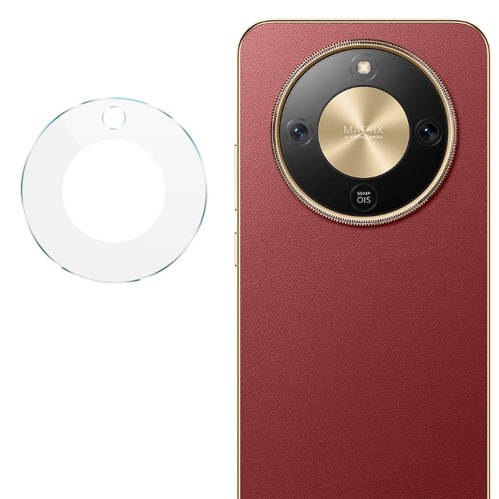 IMAK Full Coverage Camera Lens Protector for Honor Magic8 Lite 5G / X9d 5G / X70 5G Slim Tempered Glass Lens Film