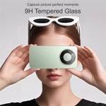 IMAK Full Coverage Camera Lens Protector for Honor Magic8 Lite 5G / X9d 5G / X70 5G Slim Tempered Glass Lens Film