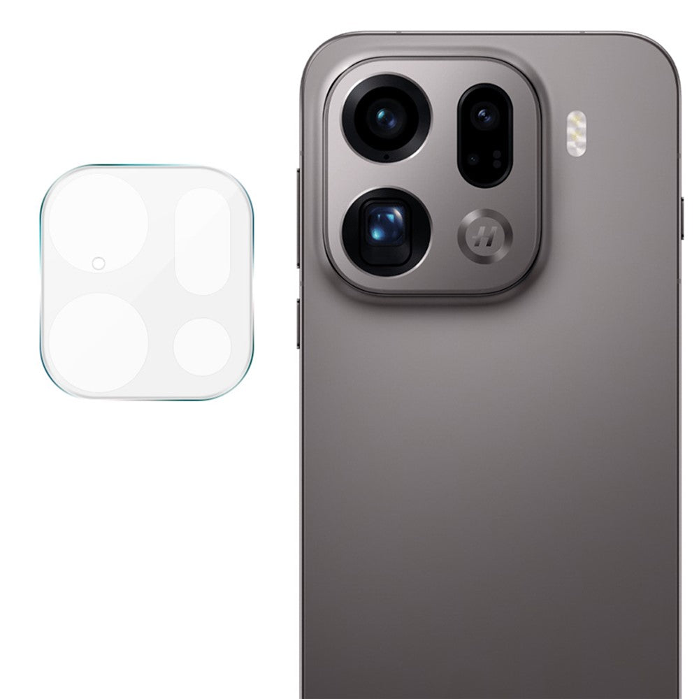 IMAK For Oppo Find X9 Pro 5G Full Coverage Camera Lens Protector Slim Tempered Glass Lens Film