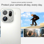 IMAK For Oppo Find X9 Pro 5G Full Coverage Camera Lens Protector Slim Tempered Glass Lens Film