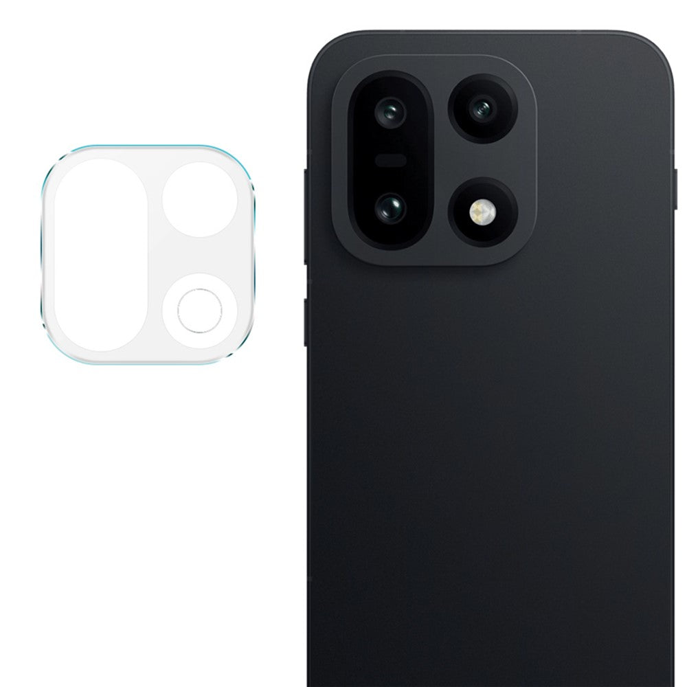 IMAK For OnePlus 15 5G Full Coverage Camera Lens Protector Slim Tempered Glass Lens Film