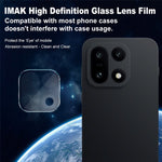 IMAK For OnePlus 15 5G Full Coverage Camera Lens Protector Slim Tempered Glass Lens Film