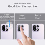 IMAK For OnePlus 15 5G Full Coverage Camera Lens Protector Slim Tempered Glass Lens Film