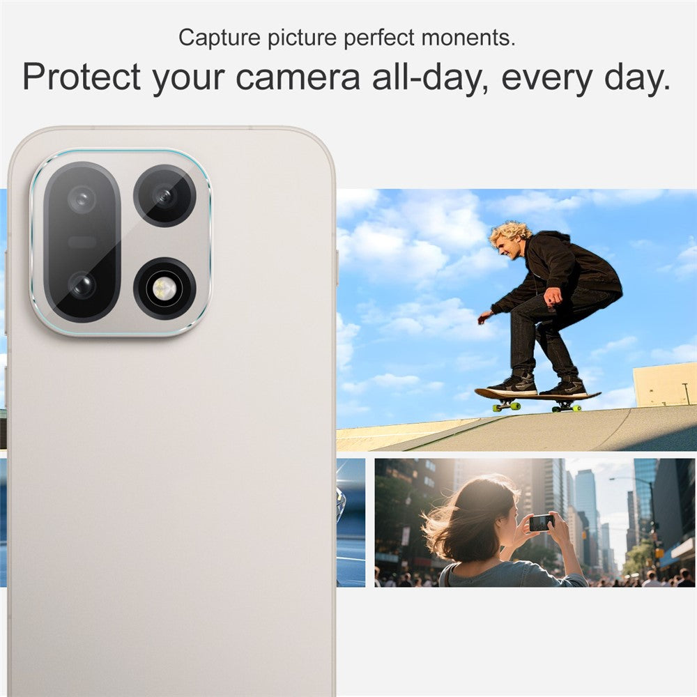 IMAK For OnePlus 15 5G Full Coverage Camera Lens Protector Slim Tempered Glass Lens Film