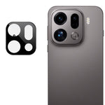 IMAK For Oppo Find X9 Pro 5G Camera Lens Protector Tempered Glass HD Clear Lens Film (Black Version)