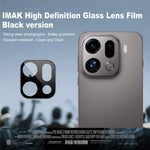 IMAK For Oppo Find X9 Pro 5G Camera Lens Protector Tempered Glass HD Clear Lens Film (Black Version)