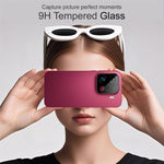 IMAK For Oppo Find X9 Pro 5G Camera Lens Protector Tempered Glass HD Clear Lens Film (Black Version)
