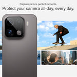 IMAK For Oppo Find X9 Pro 5G Camera Lens Protector Tempered Glass HD Clear Lens Film (Black Version)