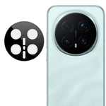 IMAK For Honor Magic8 Pro 5G Full Coverage Camera Lens Protector Tempered Glass HD Clear Lens Film (Black Version)