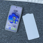 For Honor Magic8 Pro 5G Tempered Glass Full Screen Protector Black Edge Silk Printing Full Glue Screen Film (Fingerprint Unlock)