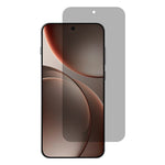 Oppo Find X9 5G fulddækkende privatlivsskærmbeskyttelse, 360 graders anti-spion, ultratynd hærdet glasfilm (fingeraftryksoplåsning)
