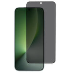 For Honor Magic8 5G Tempered Glass 180 Degree Anti-Peep Film Black Edge Full Glue Full Screen Protector with Fingerprint Unlock