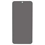 For Honor Magic8 5G Tempered Glass 180 Degree Anti-Peep Film Black Edge Full Glue Full Screen Protector with Fingerprint Unlock