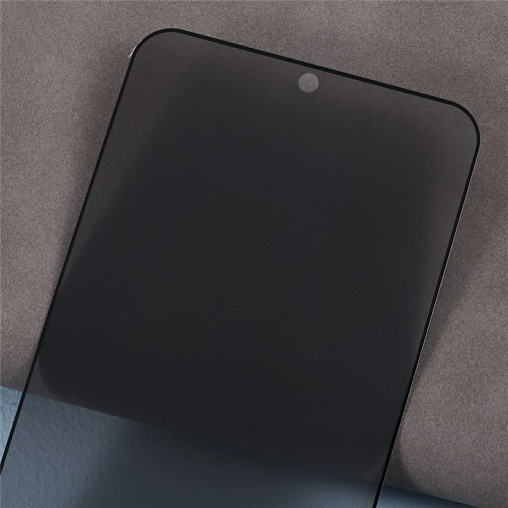 For Honor Magic8 5G Tempered Glass 180 Degree Anti-Peep Film Black Edge Full Glue Full Screen Protector with Fingerprint Unlock