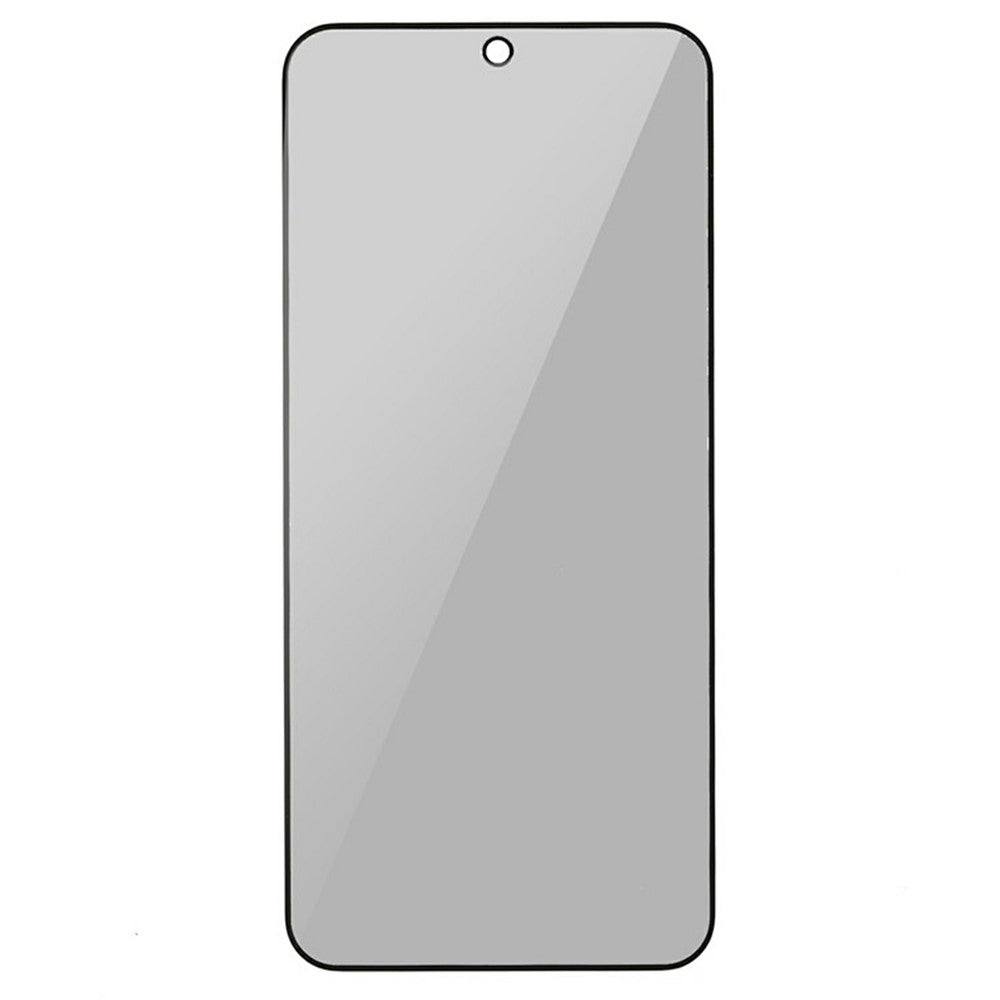 For Xiaomi Poco F8 Ultra / Redmi K90 Pro Max 5G 180 Degree Anti-Peep Tempered Glass Black Edge Privacy Protection Full Screen Protector, Full Glue