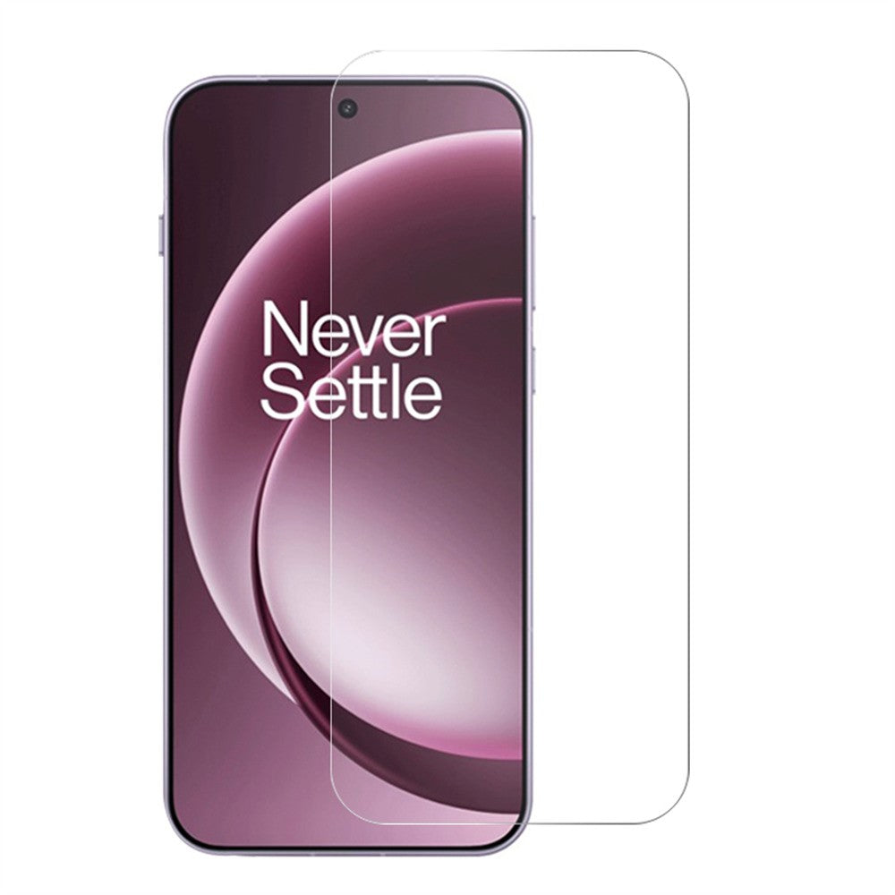 Til OnePlus 15 5G Skærmbeskytter 0,3 mm Buet Kant Ultra Klar Hærdet Glasfilm