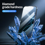 GÖR SOM DU VILL 5 st. skärmskydd för Samsung Galaxy A04e 4G / A04 4G (164,4 mm) / A04s 4G (164,7 mm) silkestryck helhäftande hög aluminium-kisel glasfilm
