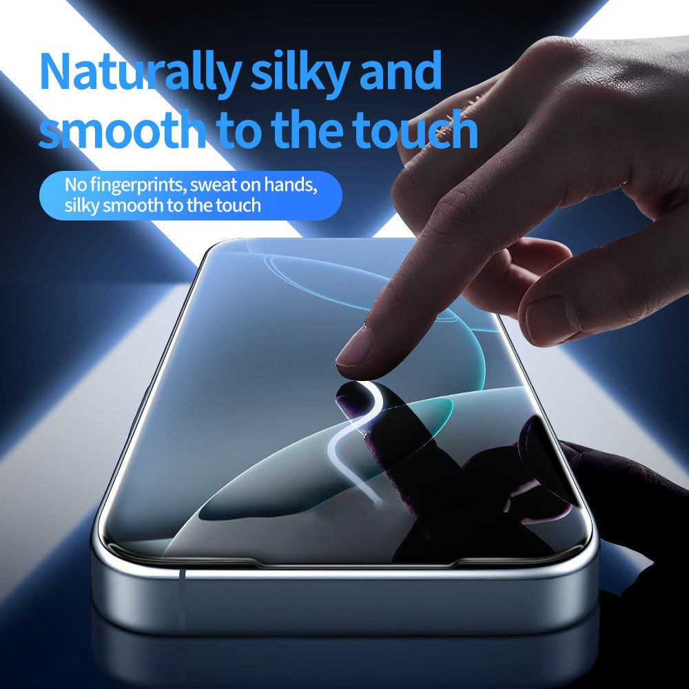 GÖR SOM DU VILL 5 st för Xiaomi 13T skärmskydd silkestryck helhäftande lim hög aluminium-kisel glasfilm