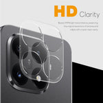 NORTHJO 2Pcs For Xiaomi 15T Pro Tempered Glass Full Coverage Camera Lens Protector Clear 3D Integrated Full Coverage