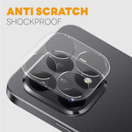 NORTHJO 2Pcs For Xiaomi 15T Pro Tempered Glass Full Coverage Camera Lens Protector Clear 3D Integrated Full Coverage