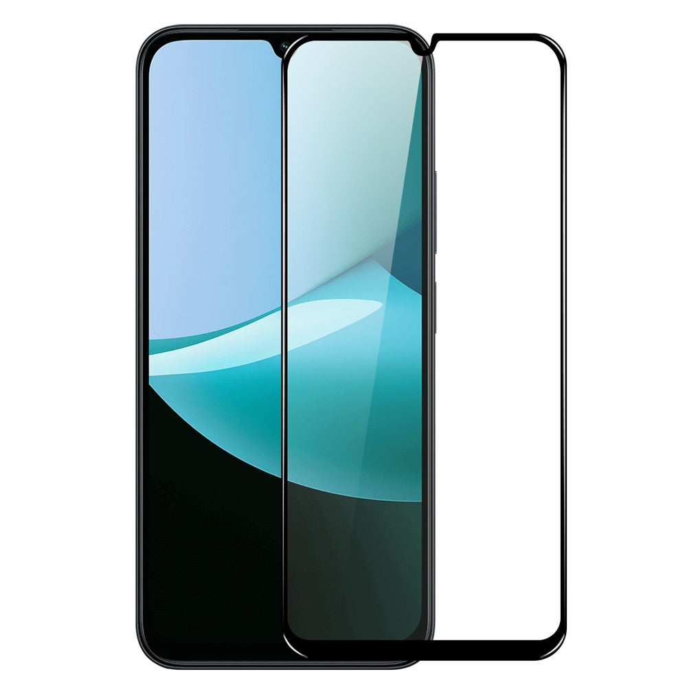 NORTHJO A+ for Xiaomi Redmi 15C 4G (Global) (171mm) / Poco C85 4G (171mm) Full Screen Protector High Aluminum-Silicon Film 0.3mm 2.5D Full Glue Black Edge Silk Printing