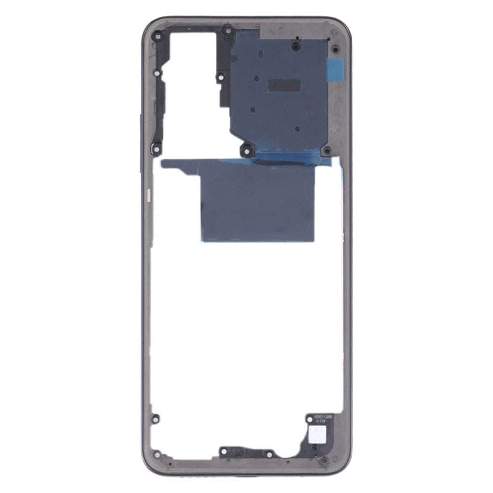 Til Xiaomi Redmi Note 11 4G (Qualcomm) 2201117TG / 2201117TI / 2201117TY / 2201117TL / Redmi Note 11S 4G Midterhusplade Ramme Erstatningsdel (uden logo)