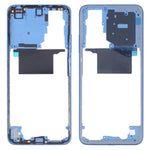 Til Xiaomi Redmi Note 11 4G (Qualcomm) 2201117TG / 2201117TI / 2201117TY / 2201117TL / Redmi Note 11S 4G Midterhusplade Ramme Erstatningsdel (uden logo)