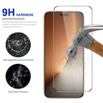 RURIHAI For Honor Magic8 Pro 5G High Aluminium-Silicon Glass Phone Screen Protector 3D Curved Side Glue Film