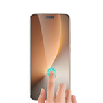 RURIHAI For Honor Magic8 Pro 5G Full Screen Protector Full Glue 3D Curved Full Screen Film (Support Fingerprint Unlock)