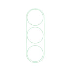 For Samsung Galaxy S23 Camera Lens Protector 9H Tempered Glass HD Clear Full Coverage Guard Film
