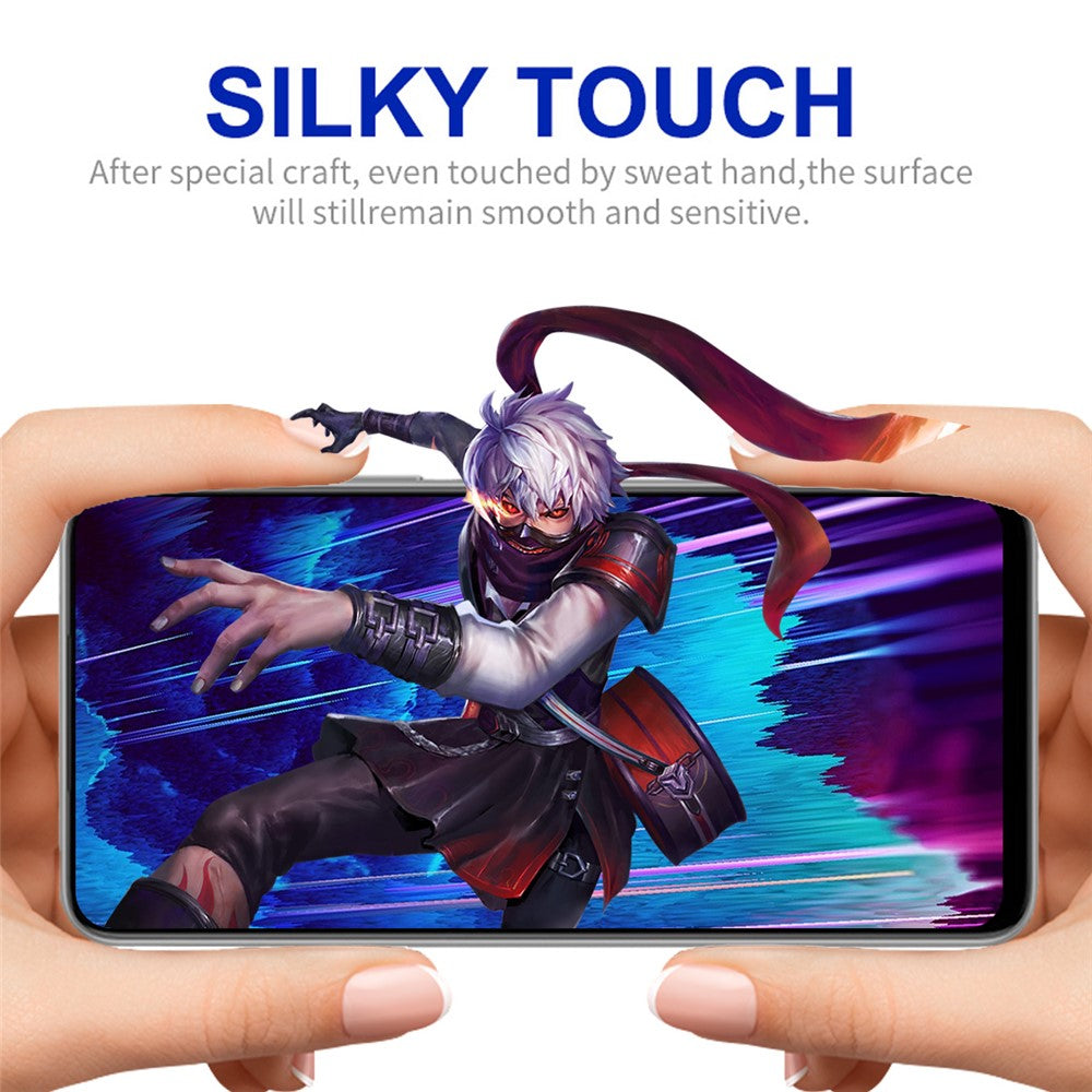 RURIHAI 10Pcs For Oppo Find X9 Pro 5G Full Glue High Aluminium-Silicon Glass Film 0.26mm 2.5D Full Screen Protector