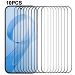 RURIHAI 10 stk. til Xiaomi Poco F8 Ultra / Redmi K90 Pro Max 5G, fuld lim, aluminiums-siliciumglasfilm 0.26 mm 2.5D fuldskærmsbeskyttelse