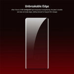 For Honor Magic8 Pro 5G 2Pcs Tempered Glass ENKAY HAT PRINCE Side Glue Full Screen Protector Clear Screen Film Support Fingerprint Unlock