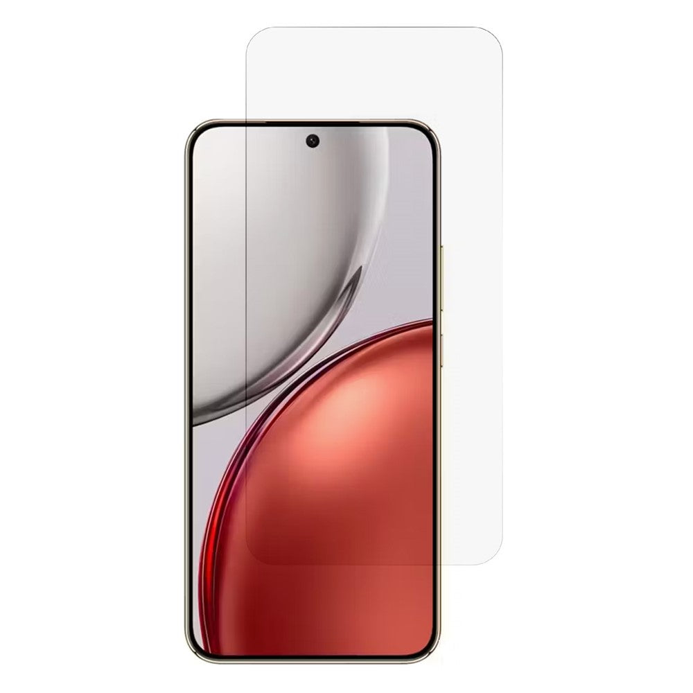 For Honor Magic8 Lite 5G / X9d 5G / X70 5G Screen Protector Full Glue High Aluminium Silicon Glass Film 2.5D Arc Edge (NOT Complete Covering)
